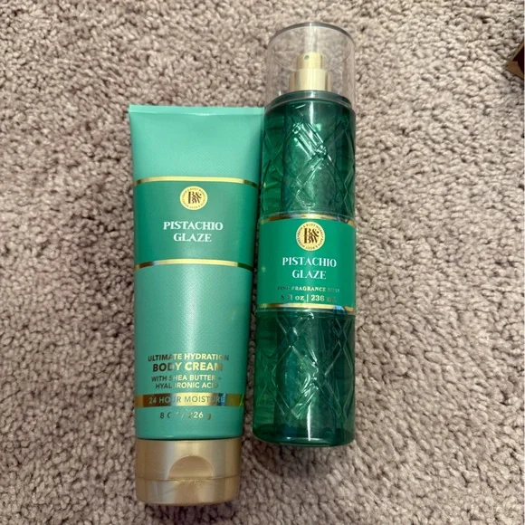 Pistachio Glaze Hydrating Body Cream & Fragrance Mist - Picture 1 of 2